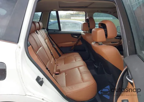 2010 BMW X3 xDrive30I z USA, uszkodzony, nr VIN WBXPC9C48AWJ31705